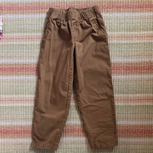 Carter's Tan Casual Kids Pants